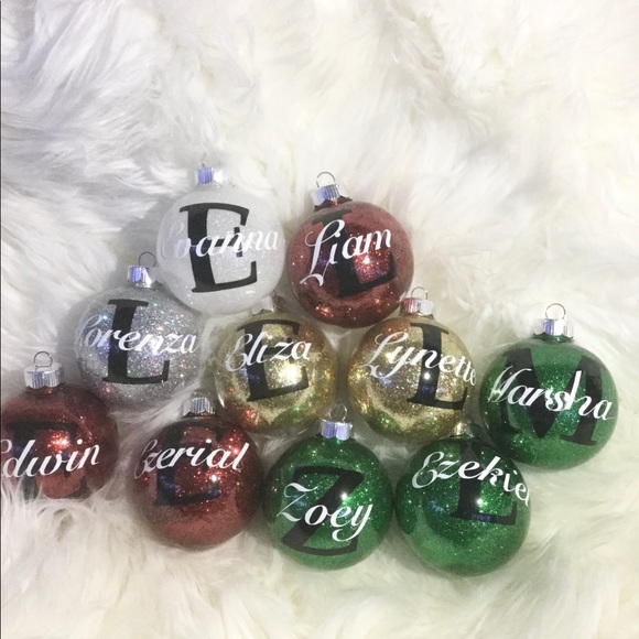 Christmas Personalized Ornaments - Picture 2 of 3